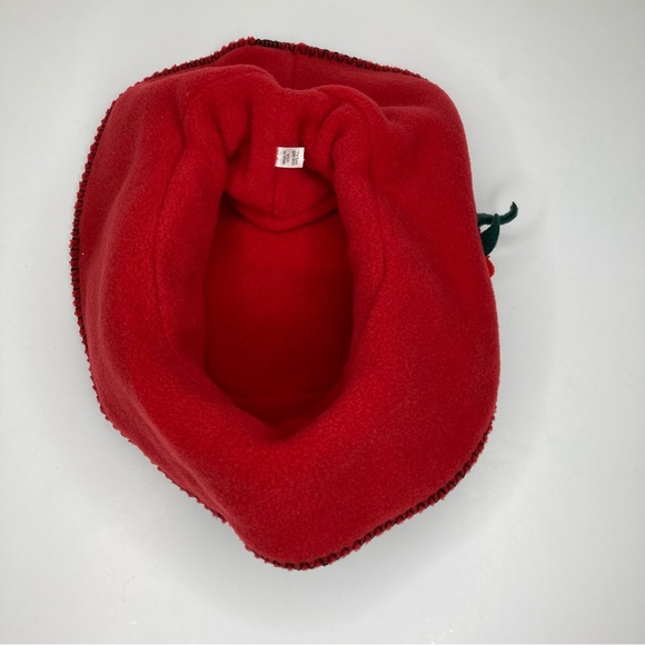 Marama Vintage Red And Black Felt Floppy Hat - Picture 13 of 14